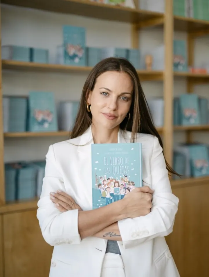 Flor Suarez, autora de El libro de las quejas